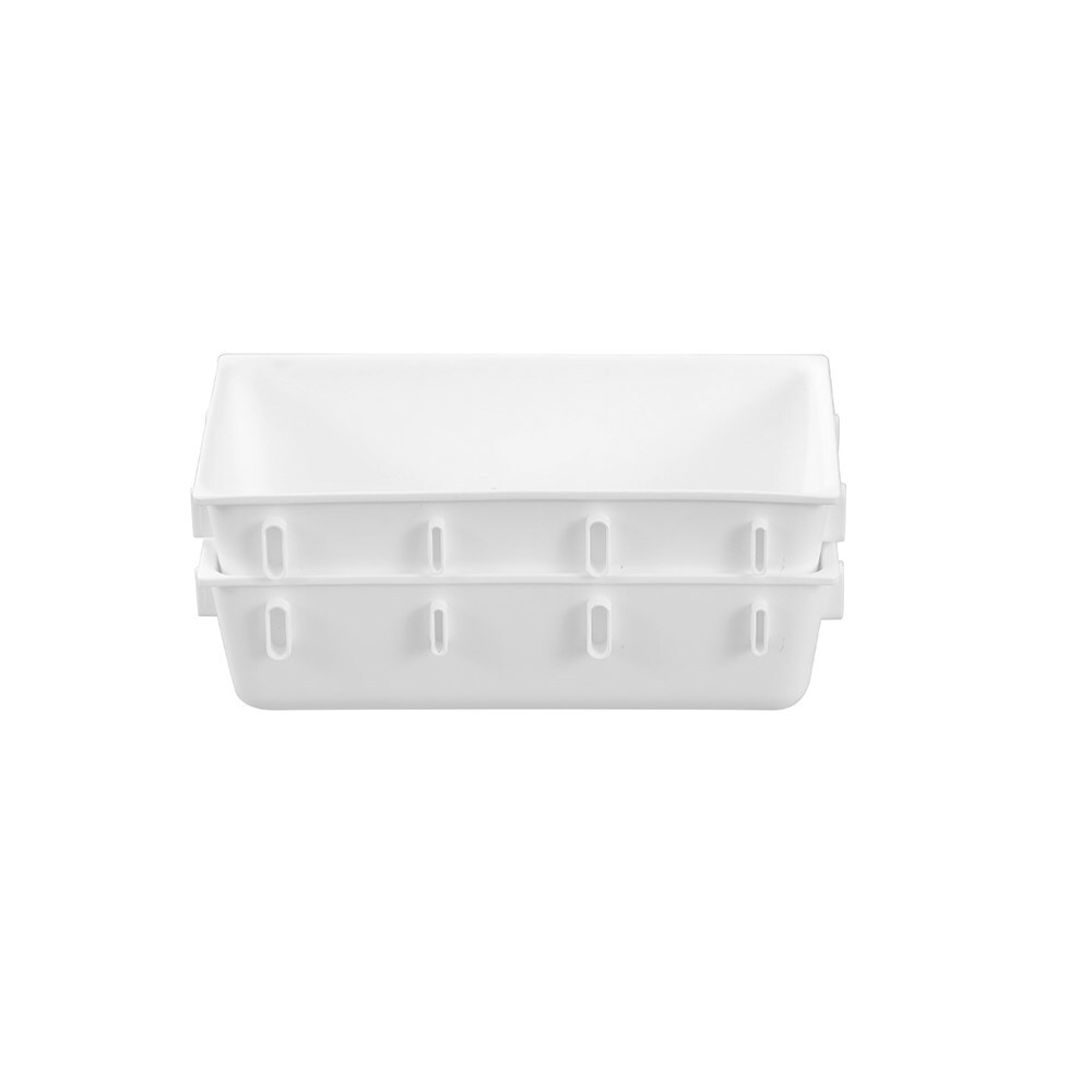 24pc Boxsweden Interlock Drawer Organiser Square 17.5cm - Assorted