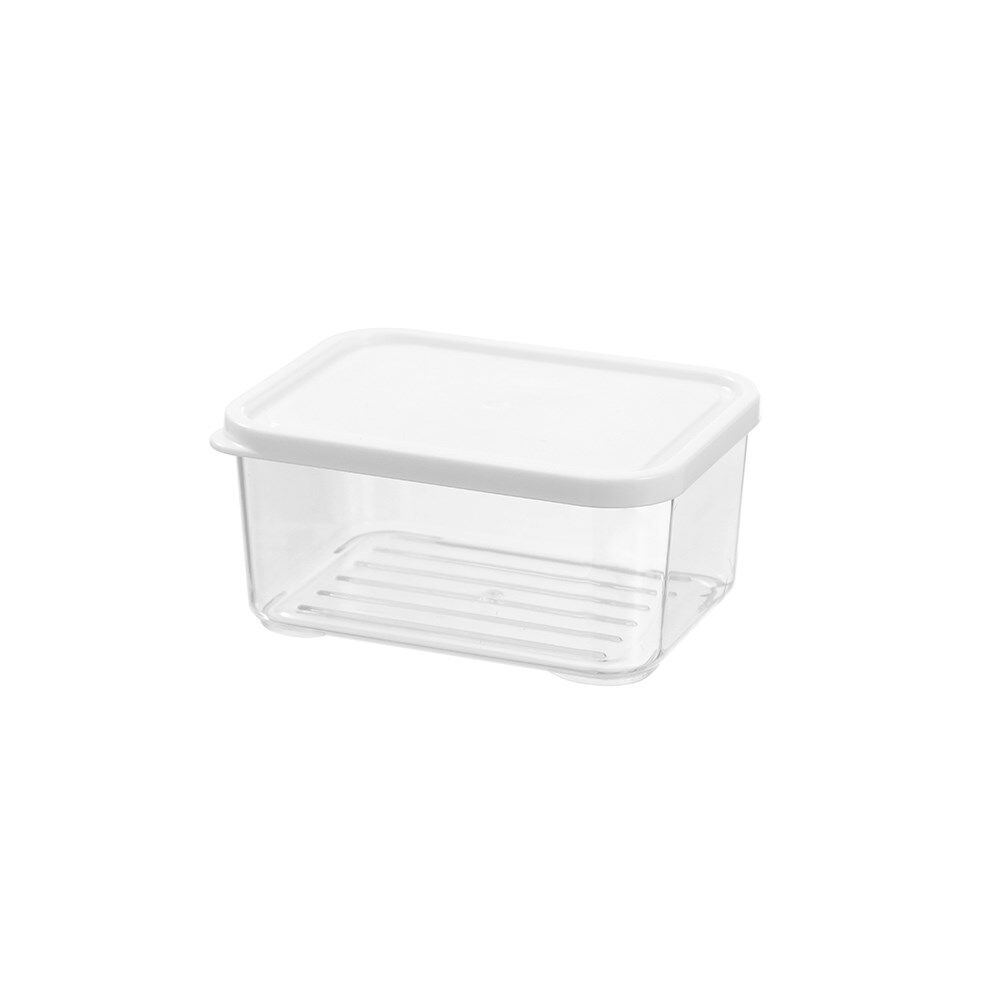 48PK Lemon & Lime Fridge Food Storer Container 450ml 9x5.6x12cm
