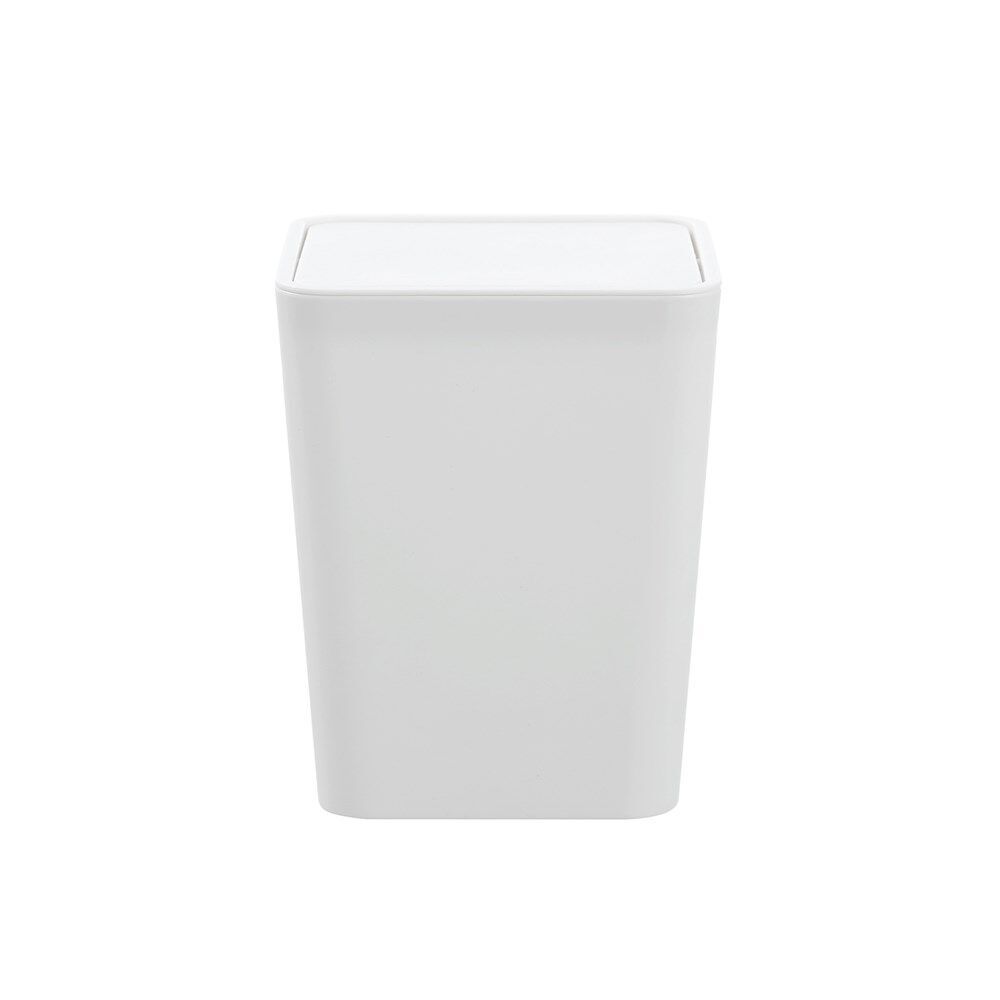 12PK Boxsweden Touch Swing Bin Square for Home/Office 2.7L Assorted