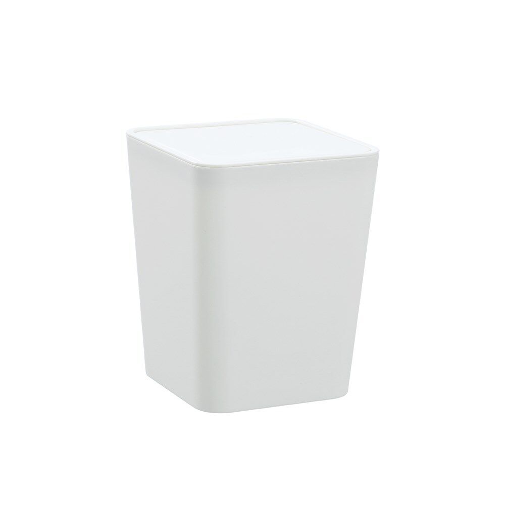 12PK Boxsweden Touch Swing Bin Square for Home/Office 2.7L Assorted