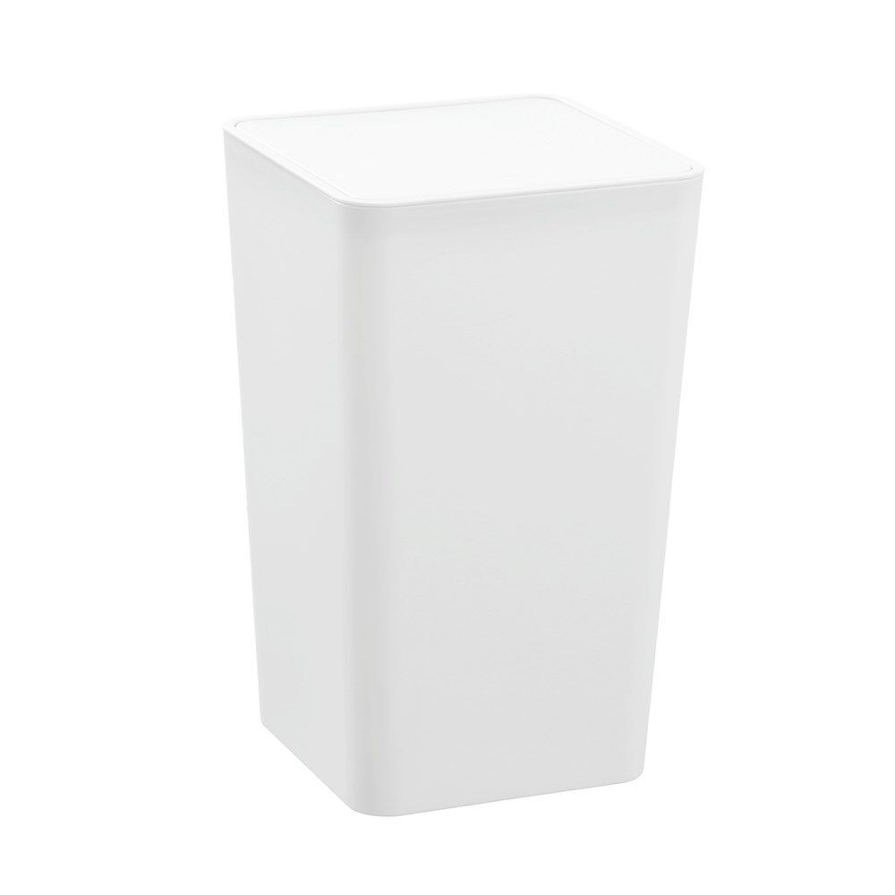 12PK Boxsweden Touch Swing Bin Square for Home/Office 7.5L Assorted