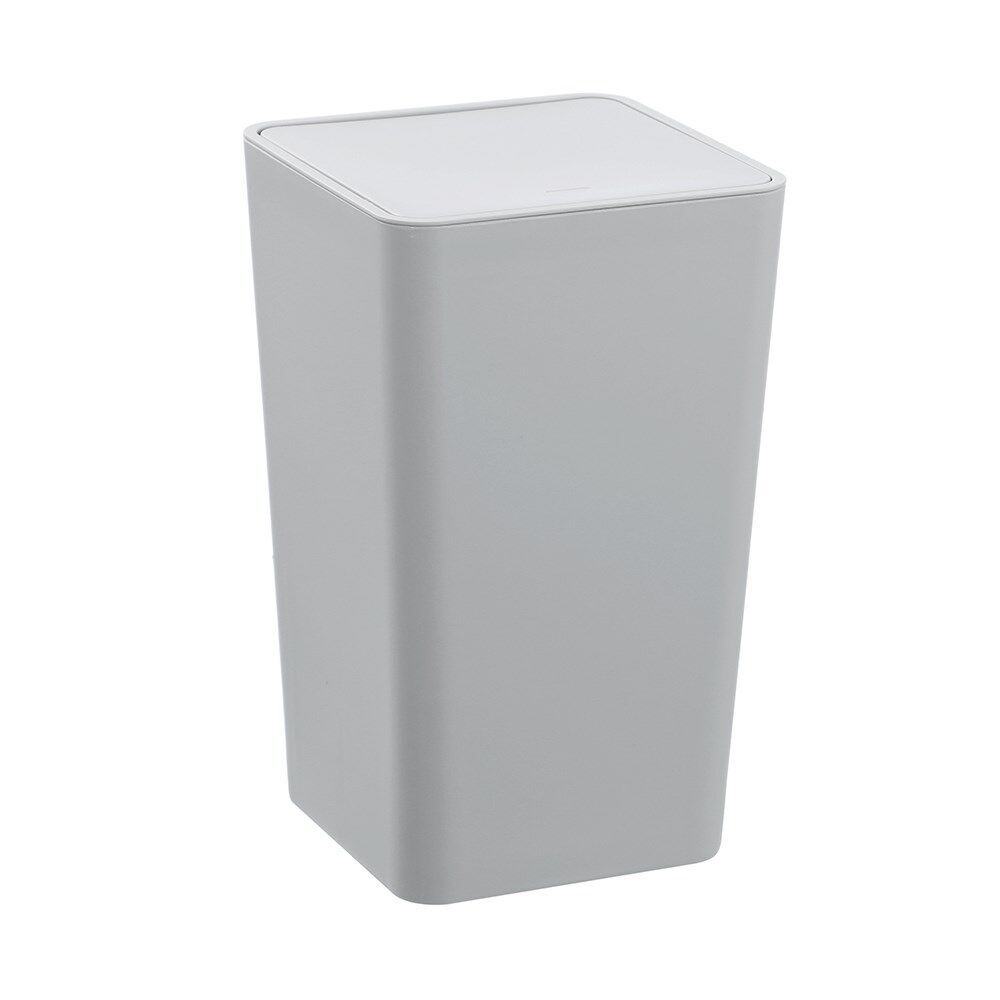 12PK Boxsweden Touch Swing Bin Square for Home/Office 7.5L Assorted