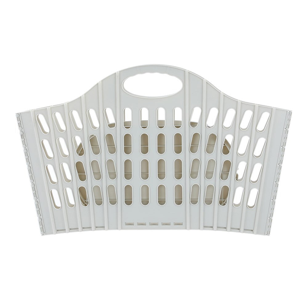 3PK Boxsweden Foldaway Laundry Hamper Basket 52x39cm - Assorted