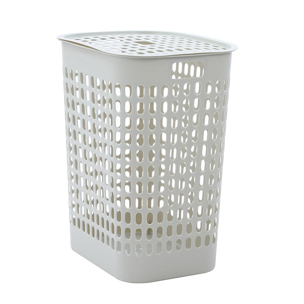4PK Boxsweden 58L Laundry Lidded Basket Hamper Large - Assorted