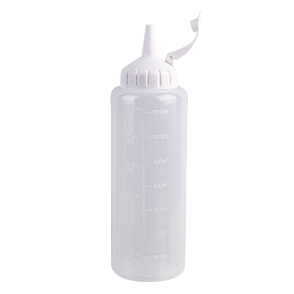 6PK Appetito Plastic Squeeze Bottle 350ml Home Kitchen Cooking