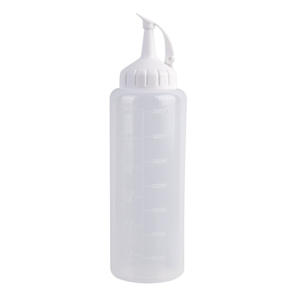 6PK Appetito Plastic Squeeze Bottle 350ml Home Kitchen Cooking