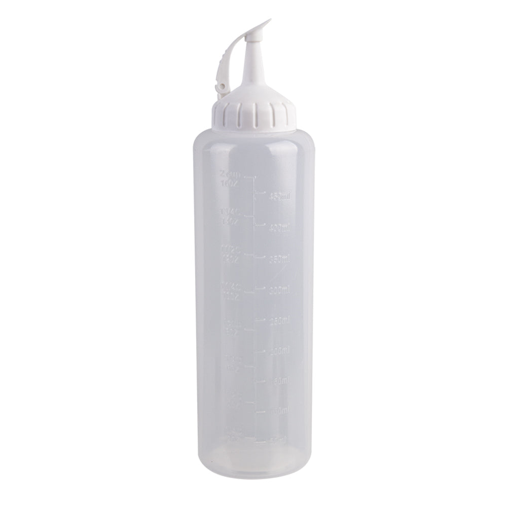 6PK Appetito Plastic Squeeze Bottle 475ml Home Kitchen Cooking