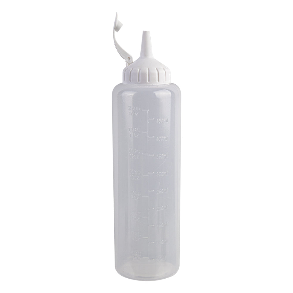6PK Appetito Plastic Squeeze Bottle 475ml Home Kitchen Cooking