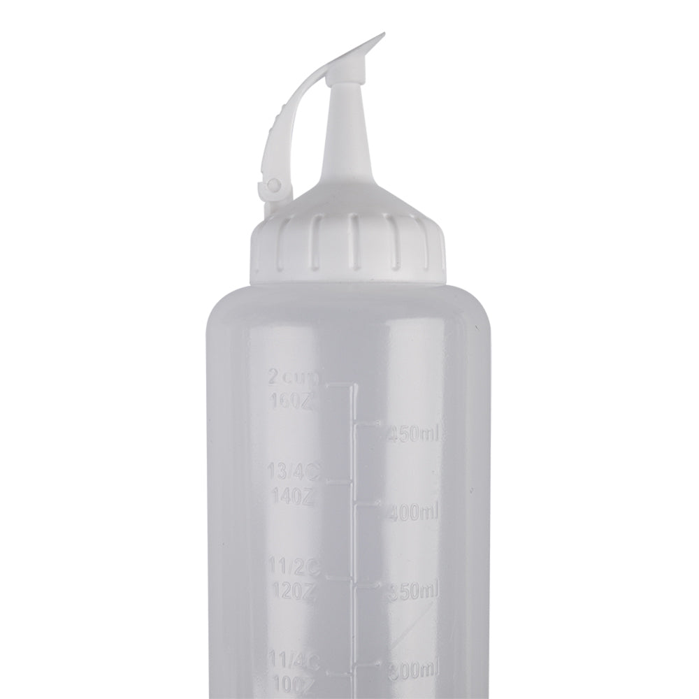 6PK Appetito Plastic Squeeze Bottle 475ml Home Kitchen Cooking
