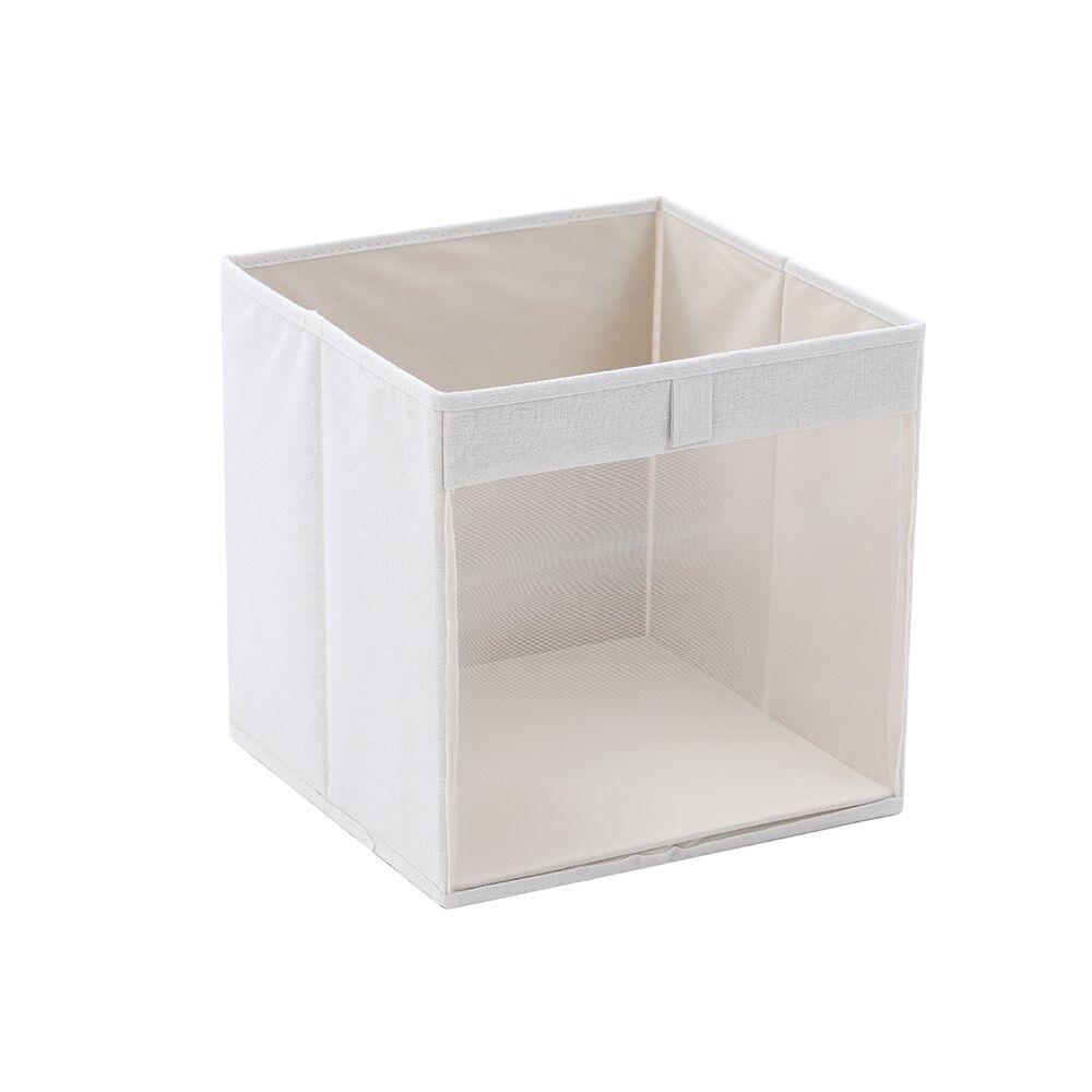 6PK Boxsweden Kloset Linen Foldable Wardrobe Organising Storage Cube 30x30x30cm