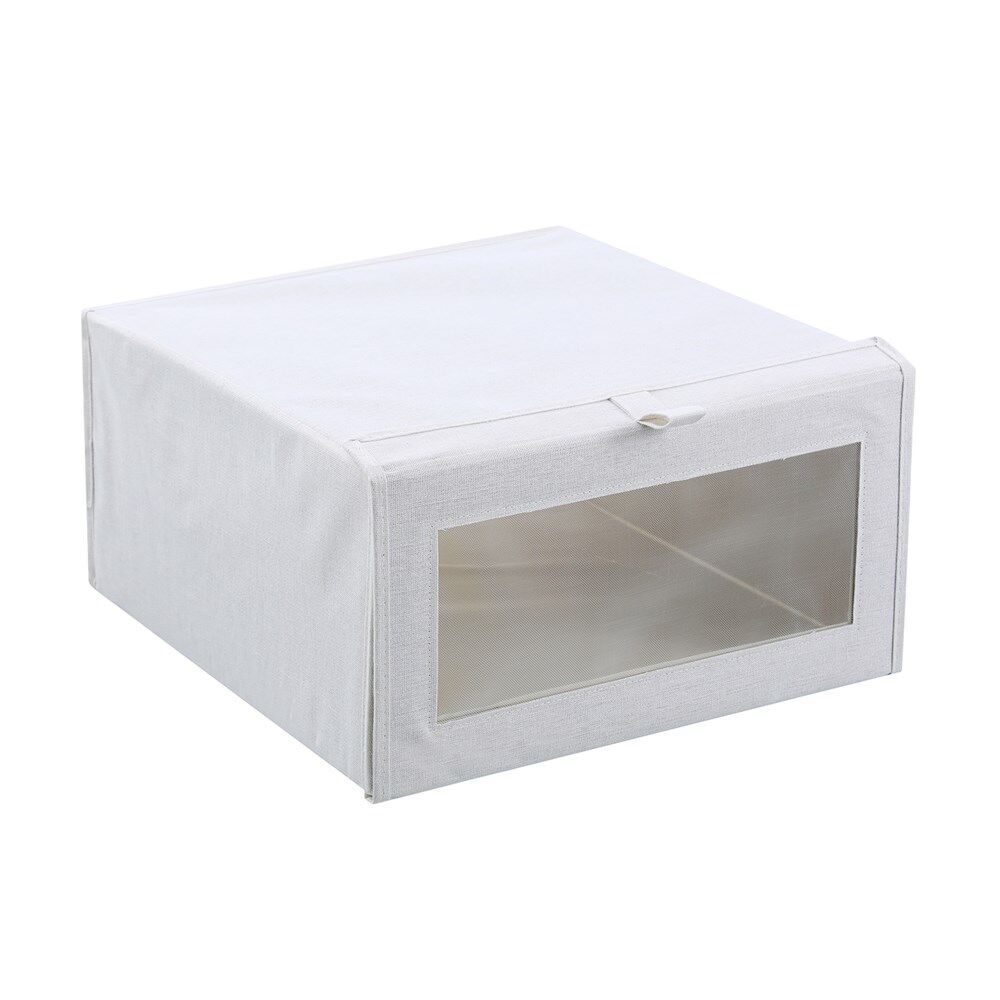 12PK Boxsweden Kloset Linen Foldable Clothing Storage Box 38x40x20cm