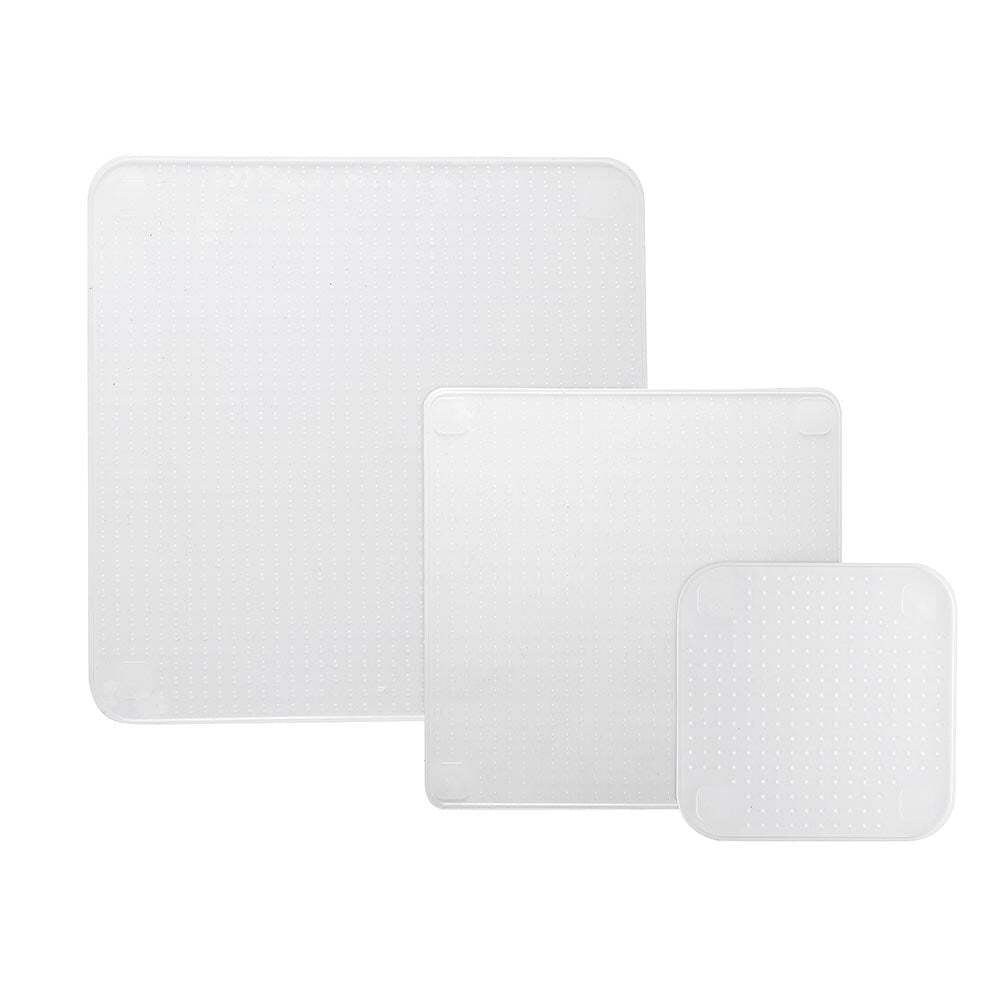 2 x 3pc Wiltshire Reusable Silicone Food Storage Wraps