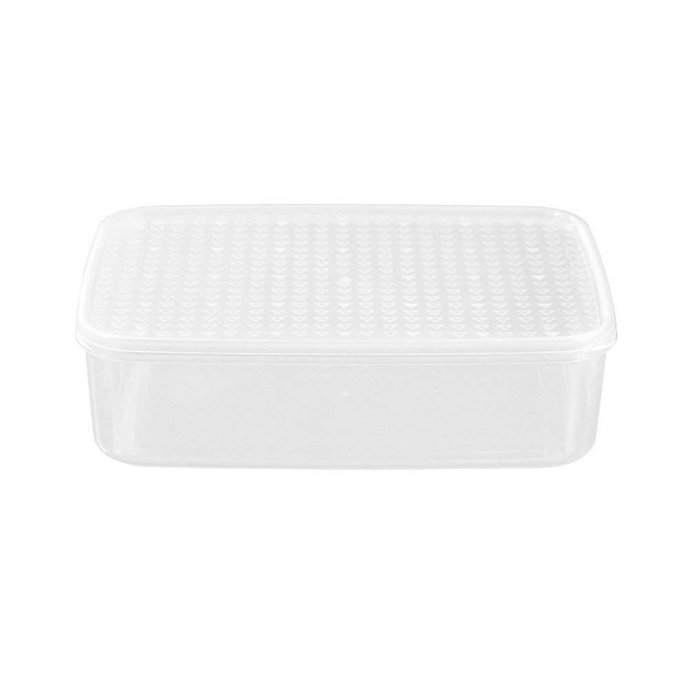16PK Lemon & Lime 3.5L Simple Fresh Food Reusable Container - Clear