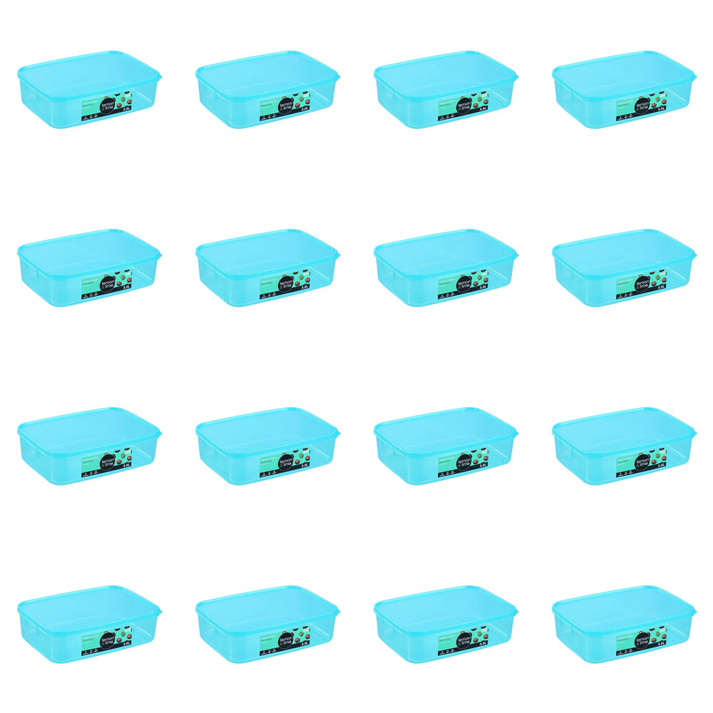 32pc Lemon & Lime 3.5L Simple Fresh Food Container Assorted