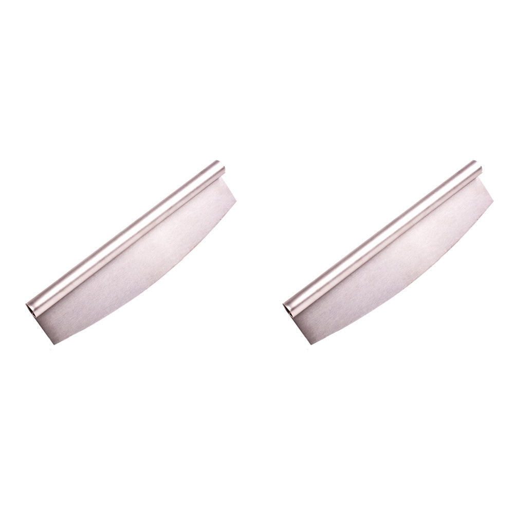 2PK Al Dente Stainless Steel Professional Pizza Slicer