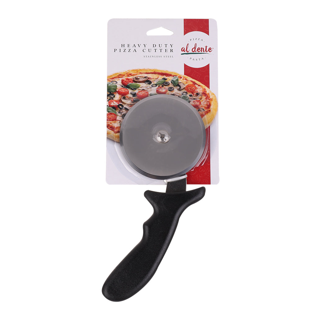 3PK Al Dente Heavy Duty Stainless Steel Pizza Cutter Home Kitchen Cooking