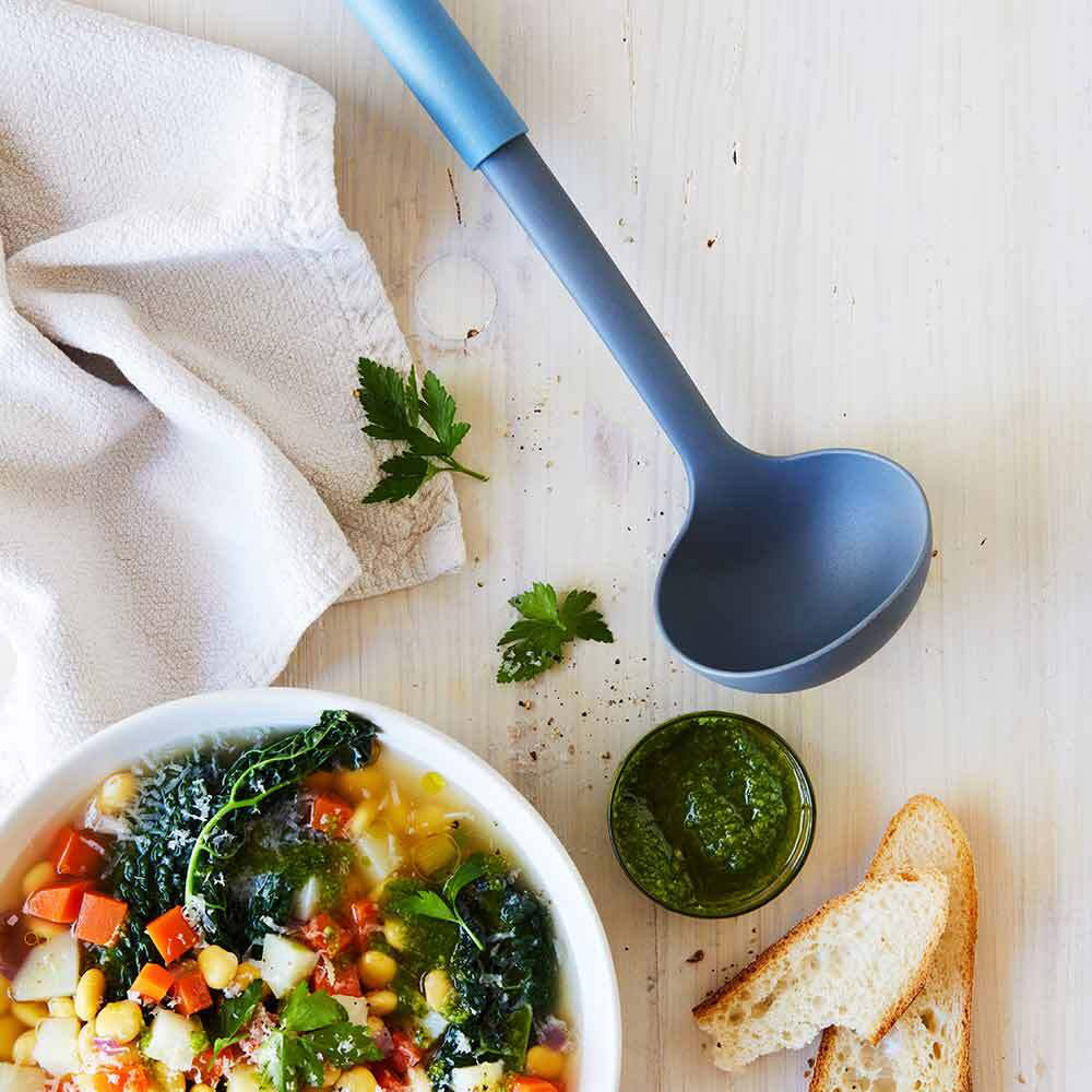 2PK Wiltshire Eco Friendly Bio-Based Handle Soup Ladle Spoon