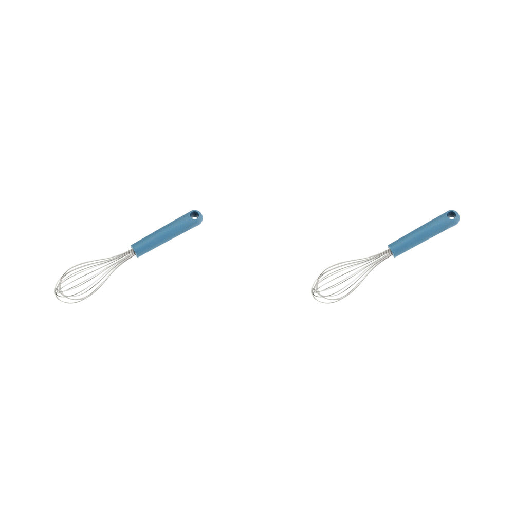 2PK Wiltshire Eco Friendly Bio-Based Handle Kitchen Whisk Utensil