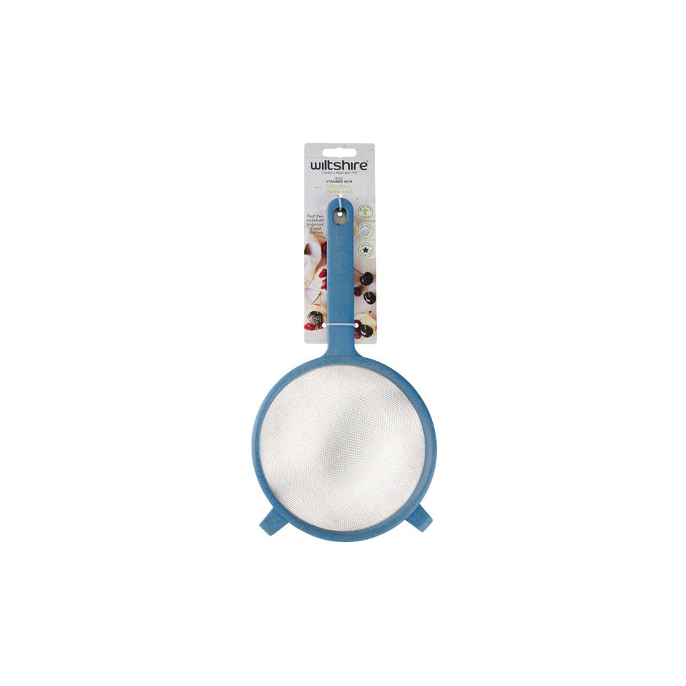2PK Wiltshire Eco Friendly Kitchen Sieve Strainer 18cm