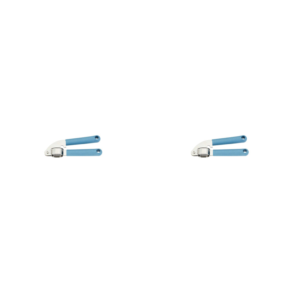2PK Wiltshire Eco Friendly Bio-Based Handle Kitchen Garlic Press