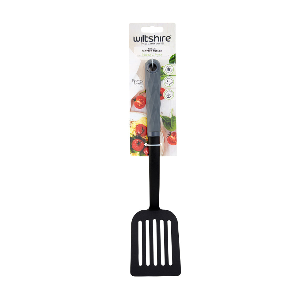 2PK Wiltshire Diamond Soft Touch Slotted Turner/Flipper