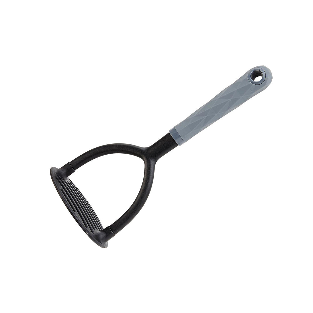 2PK Wiltshire Diamond Soft Touch Handle Potato Masher Kitchen Tool