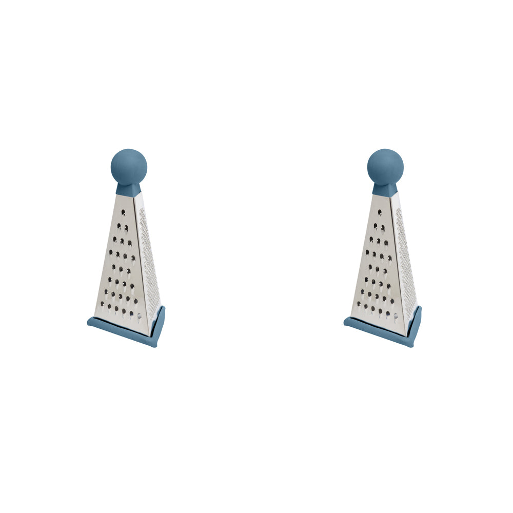 2PK Wiltshire Angular Three-Sided Cheese/Vegetable Kitchen Grater