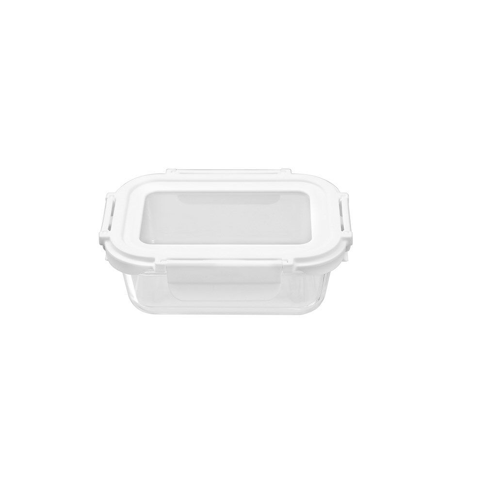 12PK Lemon & Lime Yorkshire Glass Fresh Lock Food Container 375ml