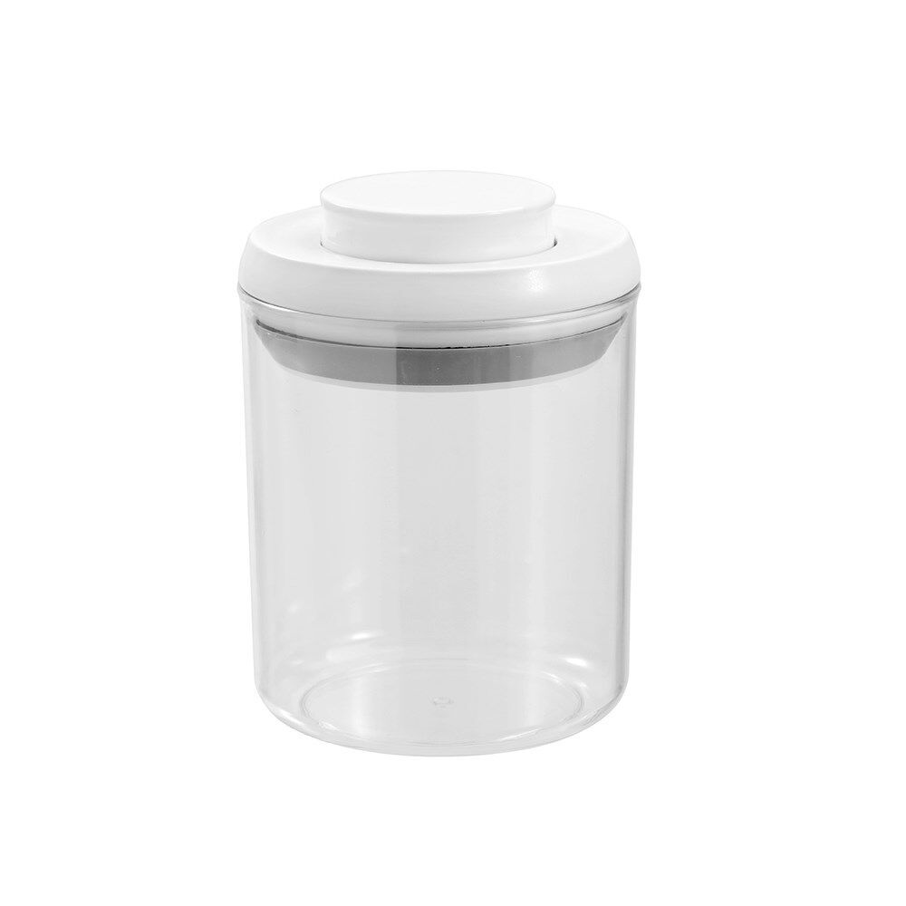 12PK Lemon & Lime Pop-Up Lid Pantry Container Round 550ml 10x10x12.5cm