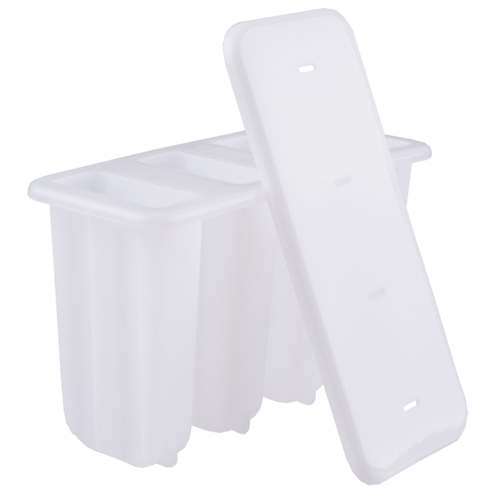 4x 4pc Appetito Classic Pop Mould White Home Kitchen Freezer