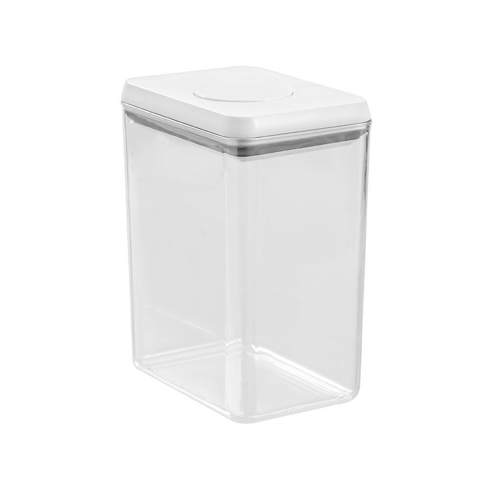 12PK Lemon & Lime Pop-Up Lid Pantry Container Rectangle 1.75L 14x10x18.5cm