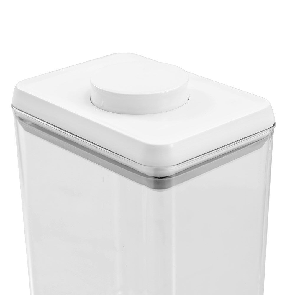 6PK Lemon & Lime Pop-Up Lid Pantry Container Rectangle 1.75L 14x10x18.5cm