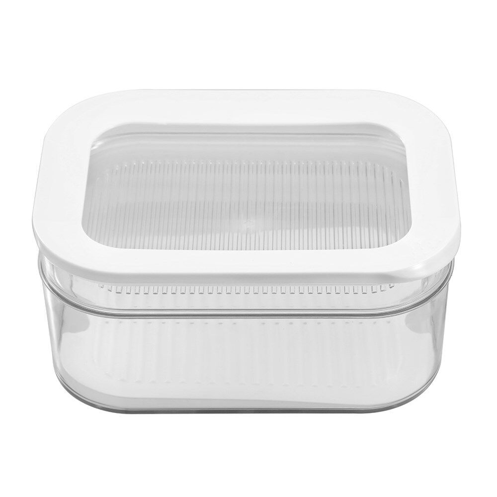 12PK Lemon & Lime Fresh Seal 2 Section Fridge Food Storer 750ml+2.250ml
