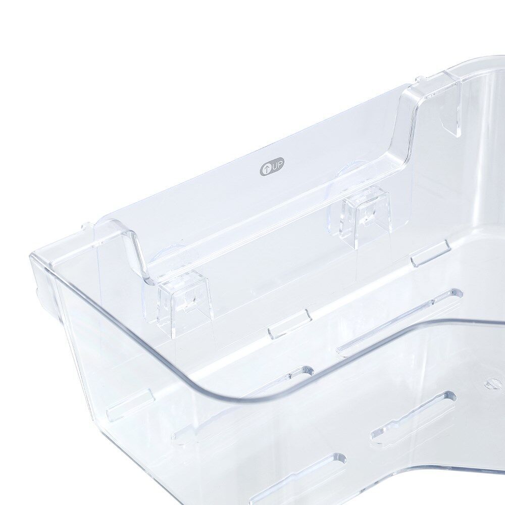 6PK Boxsweden Crystal Bathroom Hanging Corner Caddy 24x24x8cm