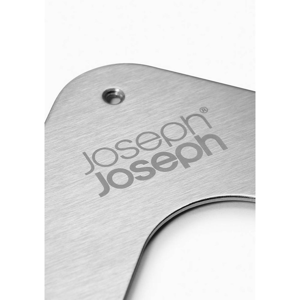2x 2pc Joseph Joseph Space Stainless Steel Pan Lid Holders Mount