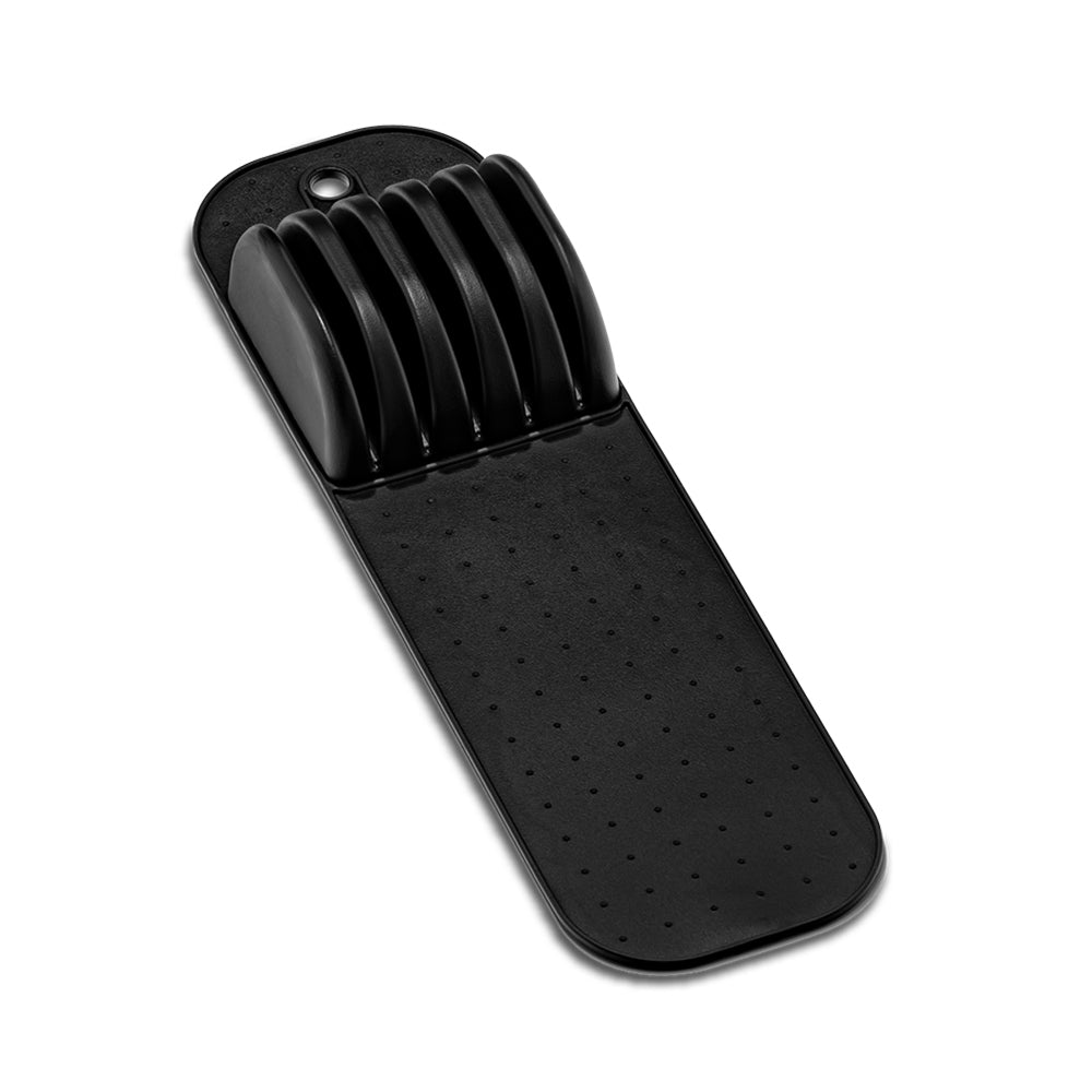 2PK Madesmart Small In-Drawer Knife Mat Carbon 38x11cm
