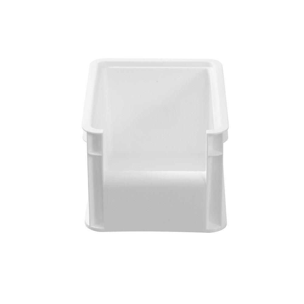 12PK Boxsweden Heavy Duty Stackable Tray Sleek Organiser 20x15x12cm Assorted