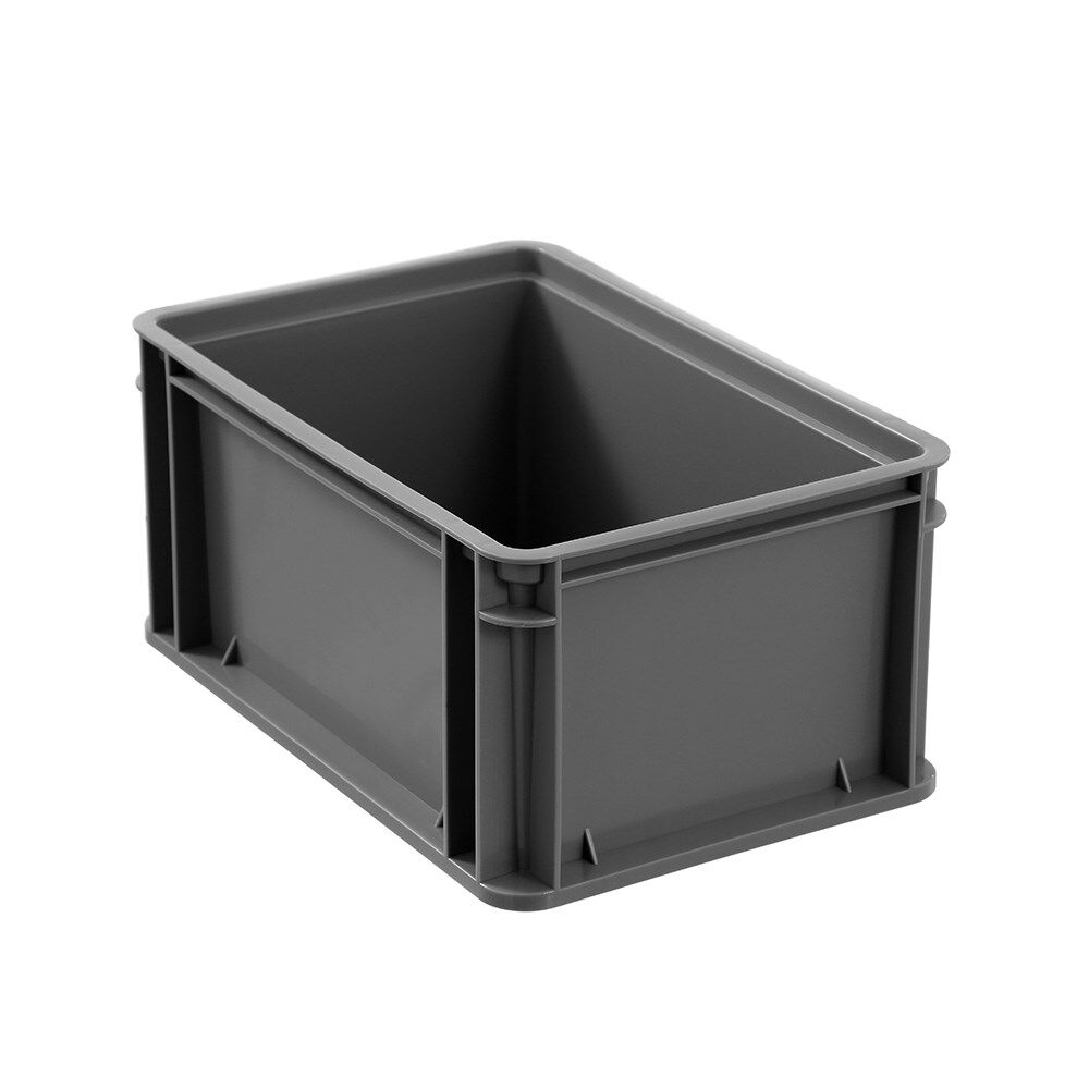 8PK Boxsweden Heavy Duty Stackable Box Organiser 30x20x14.5cm Assorted