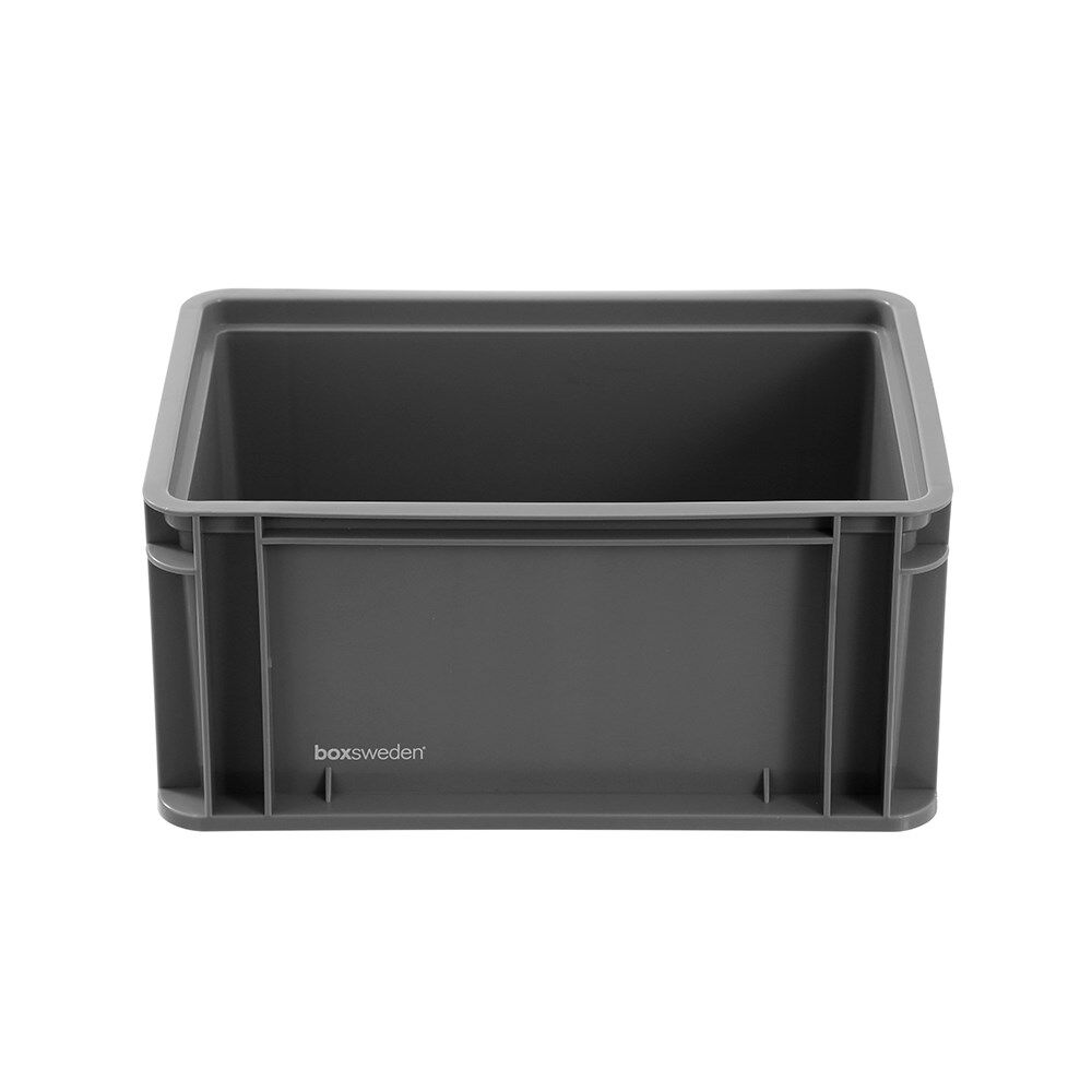 8PK Boxsweden Heavy Duty Stackable Box Organiser 30x20x14.5cm Assorted
