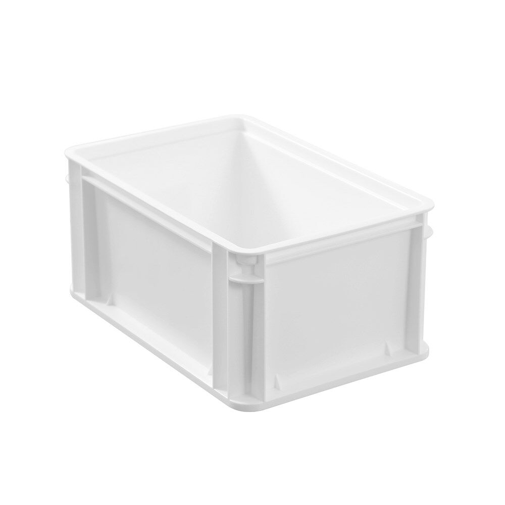 8PK Boxsweden Heavy Duty Stackable Box Organiser 30x20x14.5cm Assorted