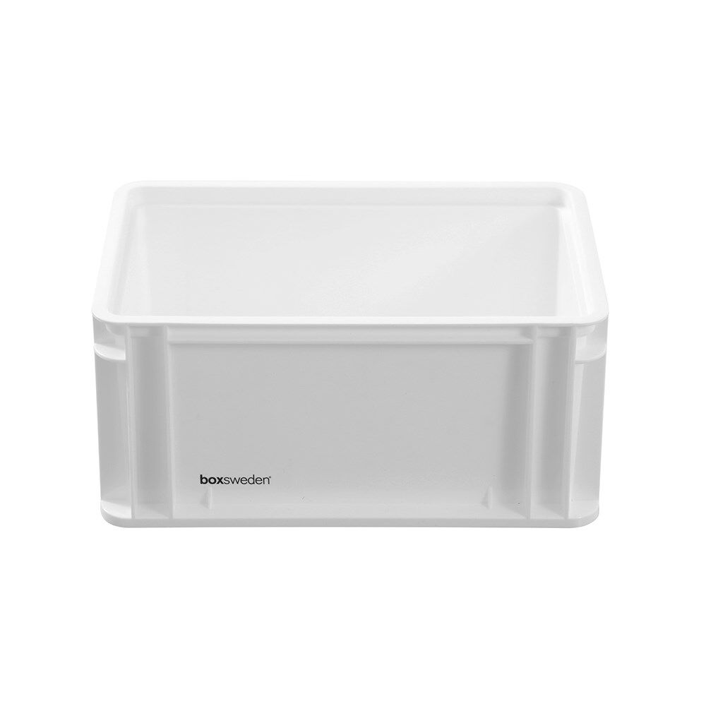 8PK Boxsweden Heavy Duty Stackable Box Organiser 30x20x14.5cm Assorted