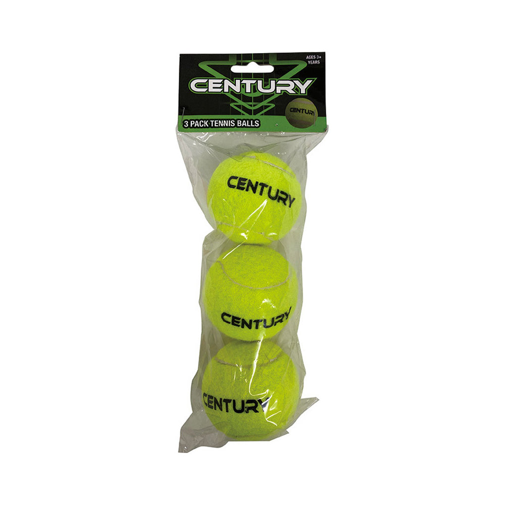6x 3PK Century Tennis Balls Practice/Training Sports Green 3y+