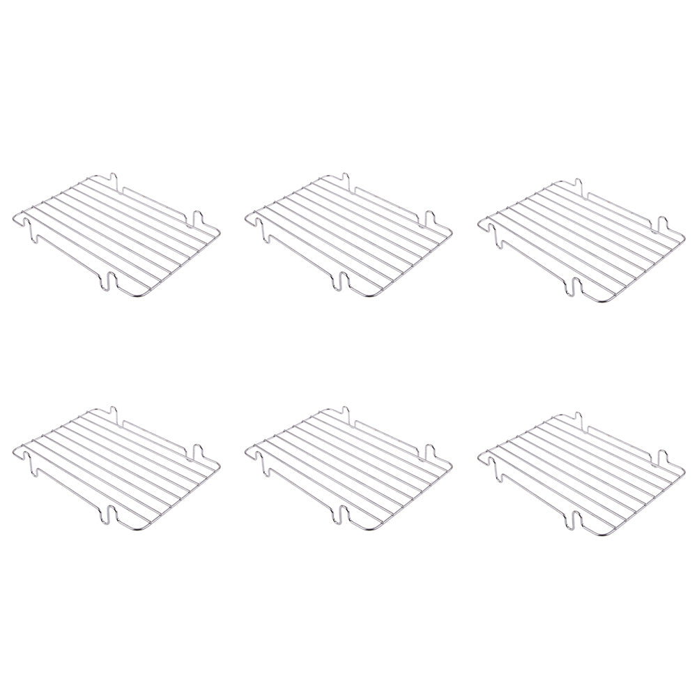 6PK Appetito Reversible Roasting Rack Home Kitchen Cooking