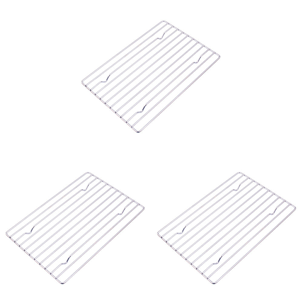 3PK Appetito Roasting Rack 30x20cm Home Kitchen Cooking
