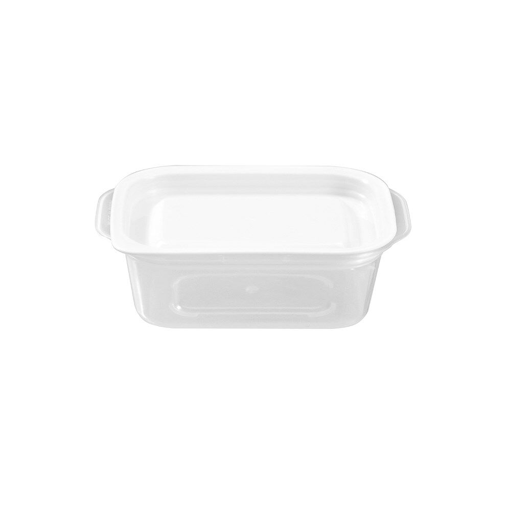24x 4pc Lemon & Lime Reusable Lunch/Snack Container Portable Rectangular 180ml