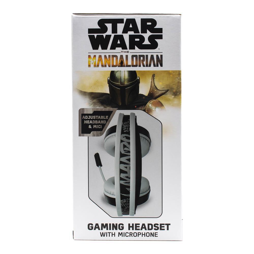 2PK Star Wars The Mandalorian Gaming Headset w/ Microphone