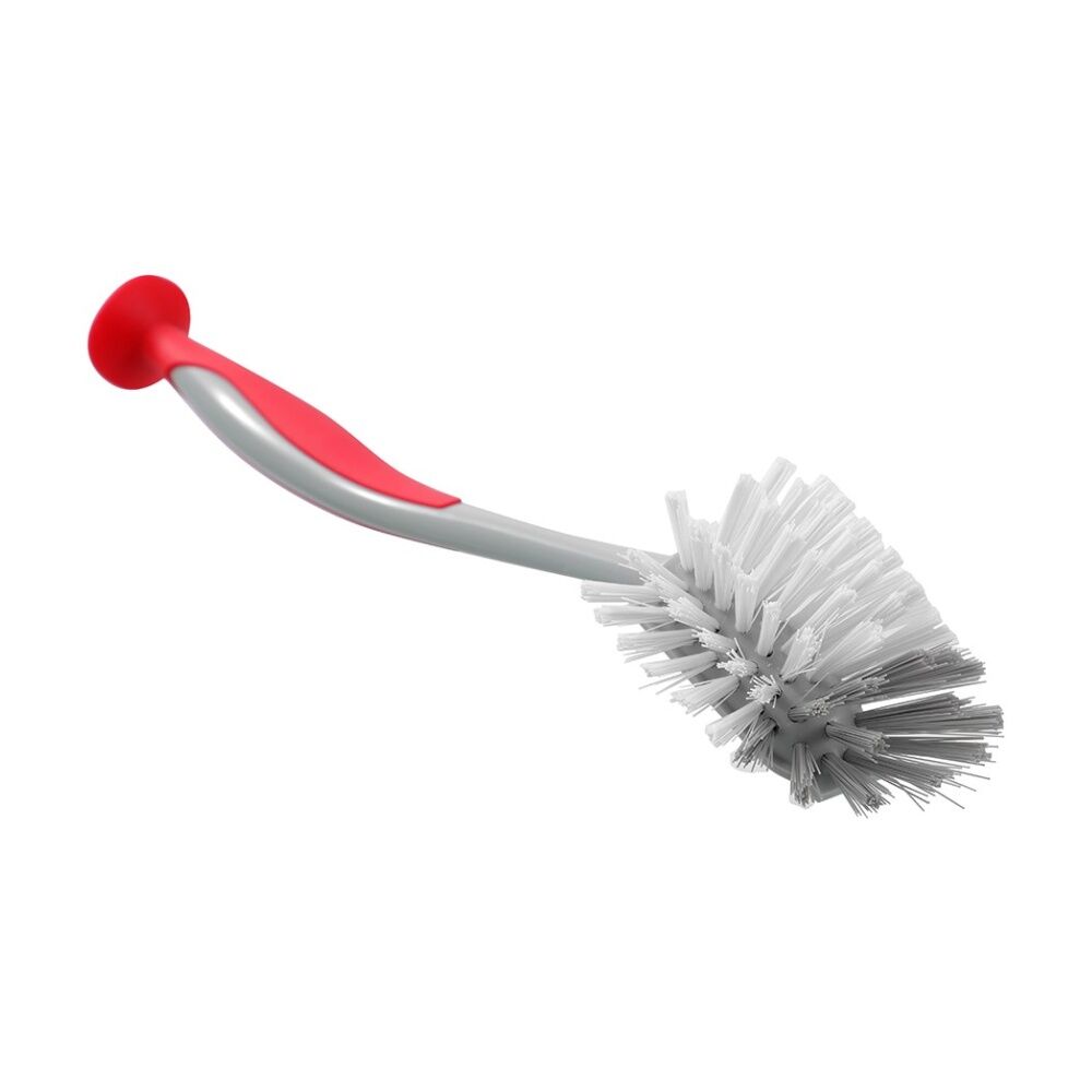 12PK Boxsweden Prime Essentials Suction Handle Dish Brush Cleaning Assorted