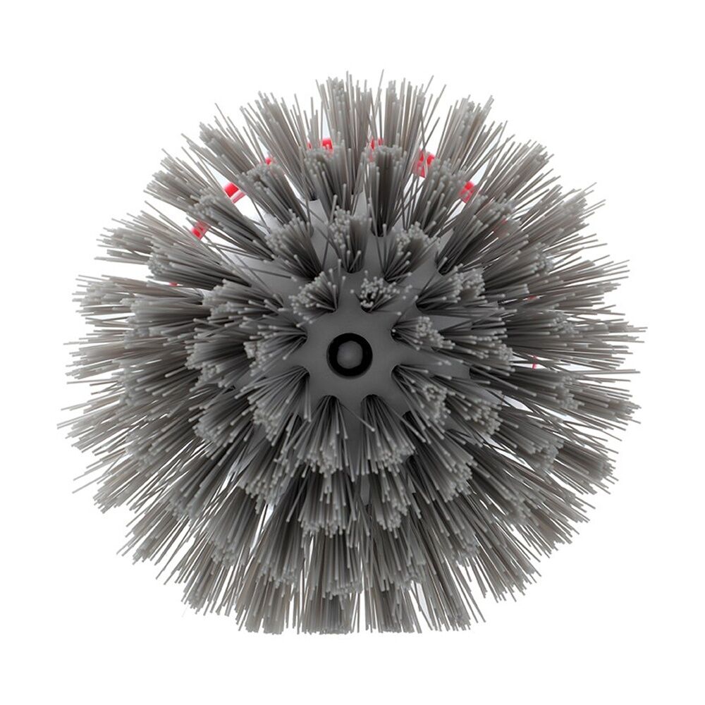 12PK Boxsweden Prime Essentials Palm Dish Brush for Cleaning Assorted