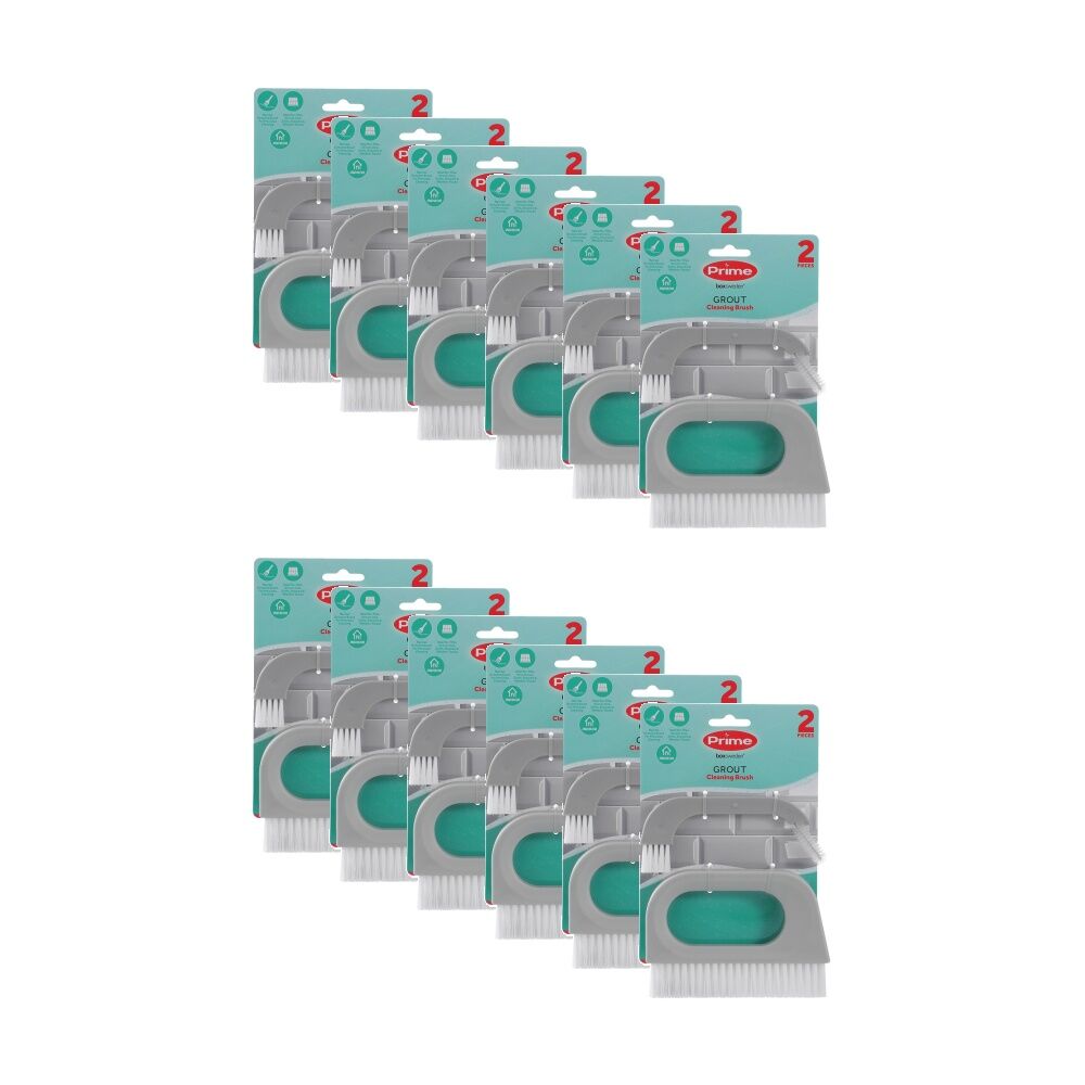 12x 2pc Boxsweden Prime Narrow Track Cleaning Brush with Durable Head