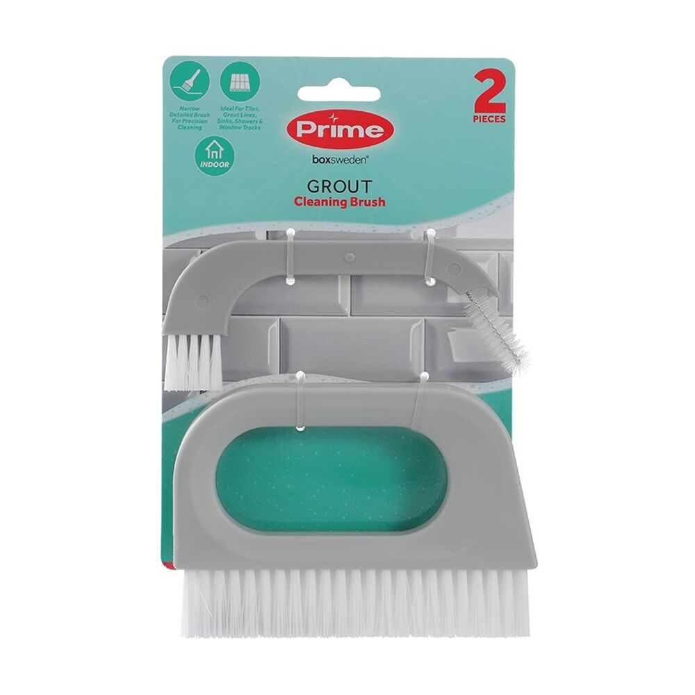12x 2pc Boxsweden Prime Narrow Track Cleaning Brush with Durable Head